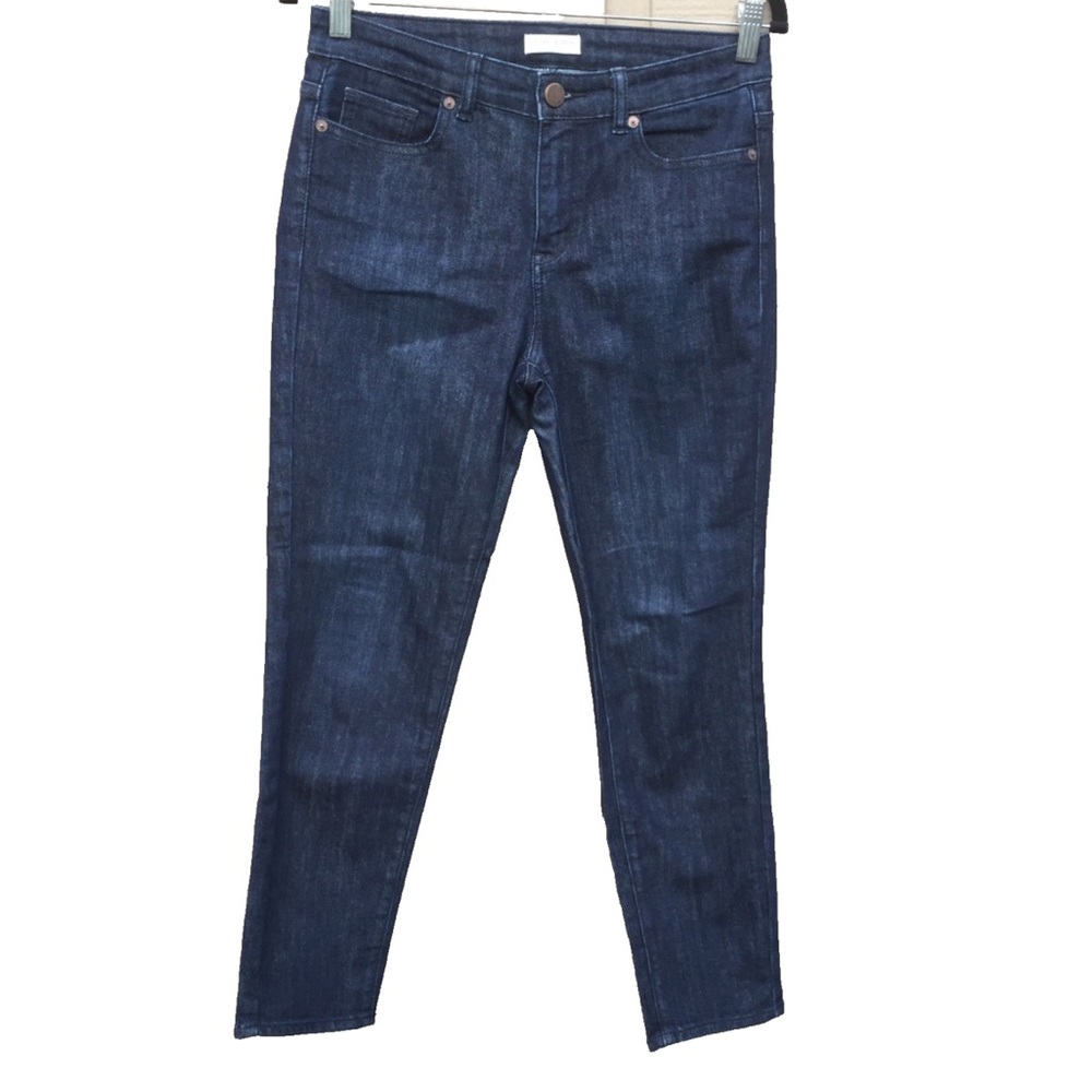Coldwater Creek Dark Blue Ankle Jeans